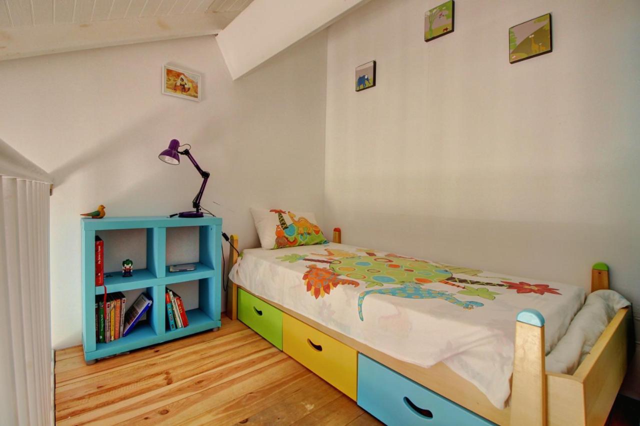 Appart vue mer 7/9p, accès direct plage et piscine Seze Extérieur photo