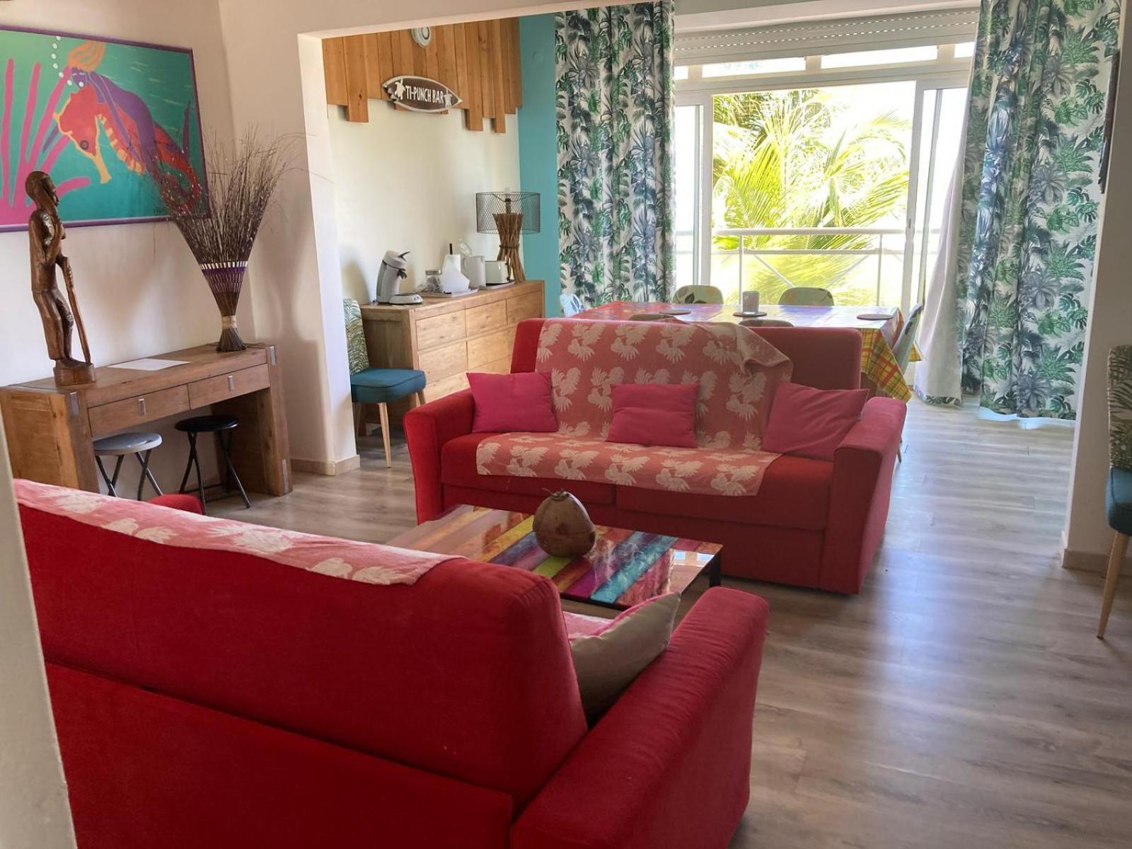 Appart vue mer 7/9p, accès direct plage et piscine Seze Extérieur photo